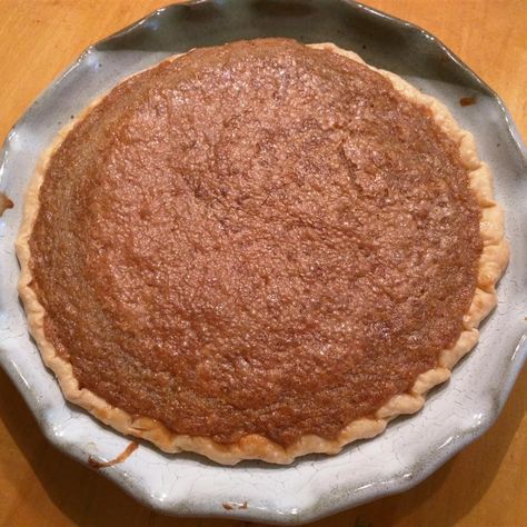 Brown Sugar Pie II Recipe | Allrecipes Brown Sugar Pie Recipe, Brown Sugar Pie, Chess Pie Recipe, Vanilla Extract Recipe, Chess Pie, Corn Muffin Mix, Sugar Pie, Best Pie, Sugar Cravings