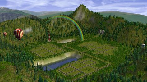 Sims 2 Custom Neighborhood, Ts2 Neighborhood, Sims 2 Neighborhood, Simcity 4, Sims2 Cc, Sims Videos, Ts2 Cc, Mountain Vacation, Anime I