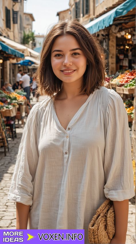 23 Best Haircuts for Round Chubby Faces: Top 23 Styles Plus Size French Bob, Chubby Oval Face Haircuts, Short Haïr Cut For Oval Face, Haïr Cut For Chubby Face, Short Hair Inspo For Round Face, Chubby Hairstyle Round Faces, Short Haïr Cut For Chubby Face, Short Hair For Fat Face, Short Hair On Chubby Face