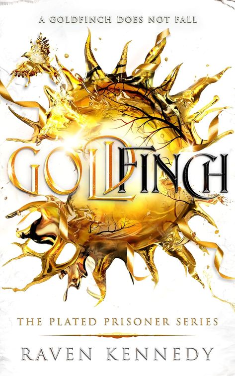 Amazon.com: Goldfinch (The Plated Prisoner Series Book 6) eBook : Kennedy, Raven: Kindle Store The Plated Prisoner Series, Plated Prisoner Series, The Plated Prisoner, Plated Prisoner, Adult Fantasy Books, Bloom Book, Ancient Magic, Epic Story, Romance Series