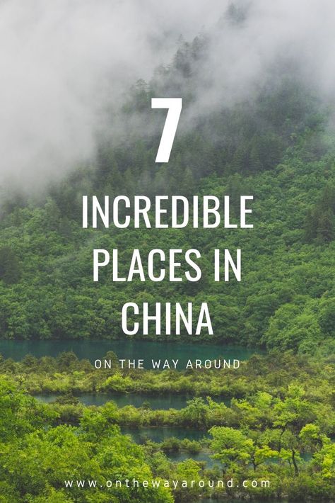 Planning a trip to China and looking for some destination inspiration? You�ve come to the right place! This post contains my top 7 places to visit in China. China Places To Visit, Beautiful Places In China, China Places, Places To Visit In China, China Destinations, Travel To China, Travel Korea, China Trip, China Travel Guide