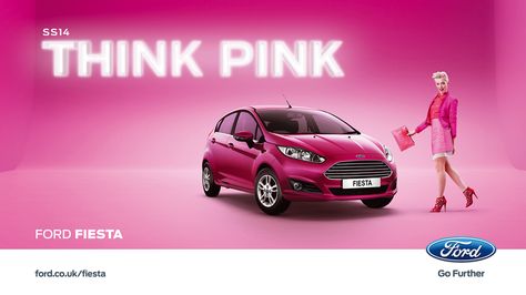 Think Pink Ford Fiesta Think Pink, Suv Car, Suv, Ford, Cars Trucks, Trucks, Cars, Pink