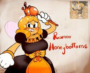 Rumor Honeybottoms, Blonde Cartoon, Cuphead Fanart, Deal With The Devil, Some Games, Disney Fan Art, Overwatch, Winnie The Pooh, Brain