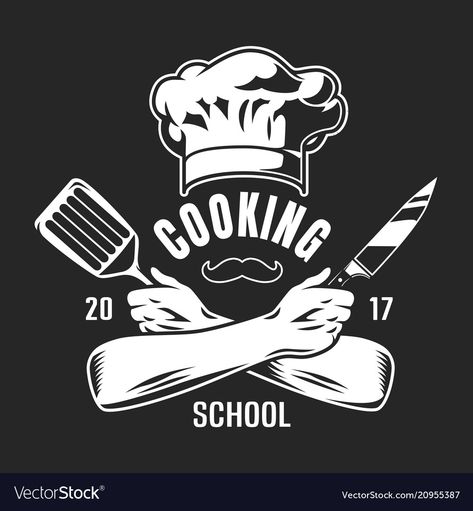 Cooking Logo Design, Butcher Store, Holding Knife, Cooking Logo, Chef Logo, Cooking Design, Cooking Photography, Kitchen Logo, Food Logo Design