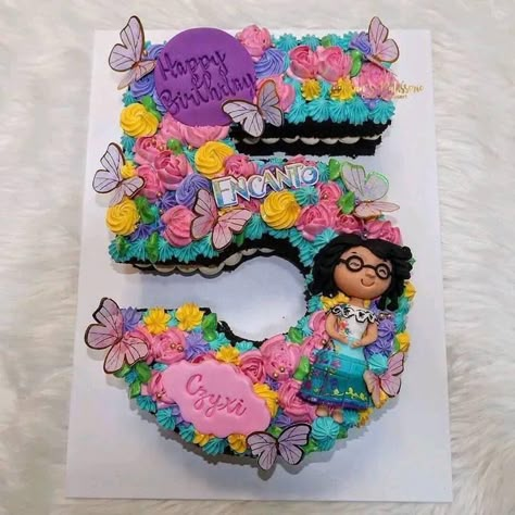 Encanto First Birthday Cake, Encanto Birthday Party Ideas Diy, Encanto 1st Birthday Cake, Encanto Smash Cake, Encanto Number Cake, Mirabel Birthday Party, Encanto 2nd Birthday Cake, Encanto Birthday Party Cake, Isabela Cake