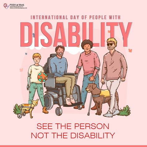 International Day of Persons with Disabilities Art For People With Disabilities, People With Disabilities Quotes, Persons With Disabilities Poster, International Day Of Persons With Disabilities Poster, International Day Of Disabled Persons, Veracity Jacket, International Day Of Persons With Disabilities, Disabilities Poster, Disabilities Quotes