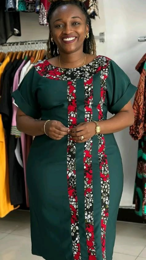 Boubou Styles For Women, Classy Short Dresses, Fancy Short Dresses, African Fabric Dress, Long African Dresses, African Print Dress Ankara, Half Up Half Down Hairstyles, African Dresses For Kids, Short African Dresses