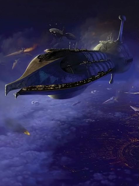 Providence Class Dreadnought, Star Wars Cis, Jedi General, Invisible Hand, Star Wars Spaceships, Star Wars Background, Starship Concept, Battle Droid, Star Wars Vehicles