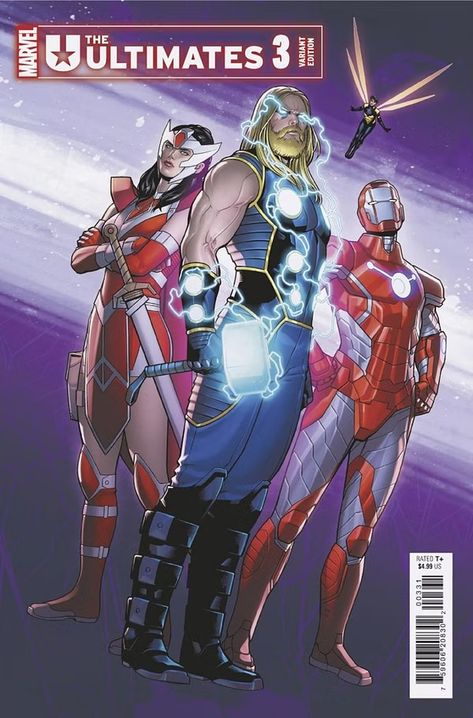 Ultimates #3 Preview: She-Hulk Leads an Army of Hulks Ultimate Thor, Ultimate Hulk, Thor Comic Art, Wolverine First Appearance, Avengers Earth's Mightiest Heroes, Comic Script, Thor Comic, Ultimate Marvel, Superhero Poster