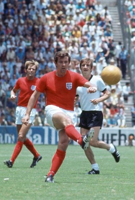 Alan Mullery England 1970