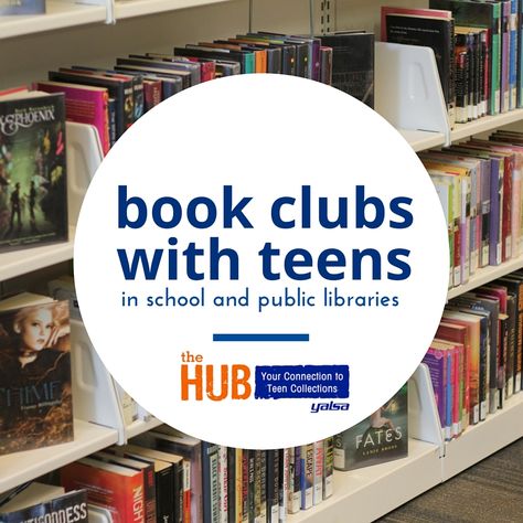 Teen Book Club, Teen Book, Teen Library, High School Books, Middle School Libraries, Library Work, Class Library, High School Library, Teen Programs