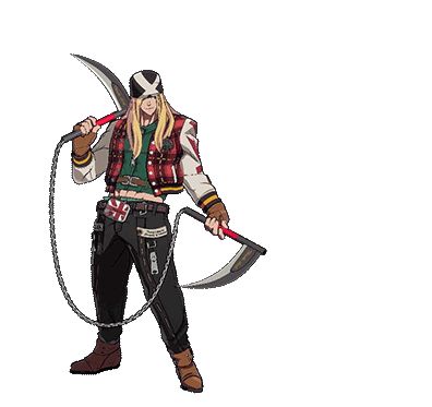 Axel Low Guilty Gear, Axl Low Guilty Gear Fanart, Axl Low Guilty Gear, Axl Low, Fanart References, Guilty Gear, Dungeons And Dragons Homebrew, Game Inspiration, Samurai Gear