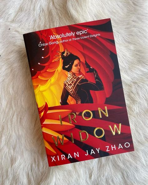 Iron Widow Book, Iron Widow Xiran Jay Zhao, Xiran Jay Zhao, Iron Widow, Dr Belongings, Healing Books, Book Recs, Books Aesthetic, Anime Pictures