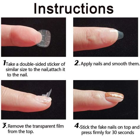 Nails Amazon, Fake Nails Long, Short Fake Nails, Nagel Tips, Manicure Tips, Nail Type, Fake Nails With Glue, Stick On Nails, Nail Glue