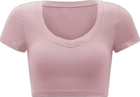 Holiday Outfits Summer, V Neck Crop Top, Neck Crop Top, Women T Shirts, Crop Tee, Holiday Outfits, Fashion Online Shop, All Fashion, Womens Tees