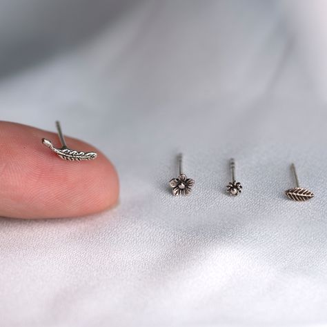 Nose Pins, Authentic Jewelry, Nose Ring Stud, Authentic Self, Nose Stud, Unique Aesthetic, Itty Bitty, Jewelry Gold, Jewelry Store