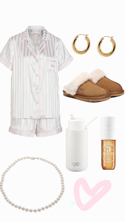 Peter Alexander outfit #outfitinspo #peteralexander #pyjamas #uggs Peter Alexander Silk Pyjamas, Peter Alexander Pyjamas, Pajamas Peter Alexander, Peter Alexander Pajamas Silk Aesthetic, Peter Alexander Aesthetic, Peteralexander Pjs, Peter Alexander Pajamas Silk, Silk Pyjama Outfit, Peter Alexander Pajamas