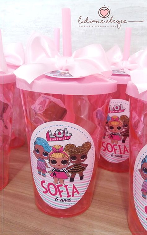 21 LOL Surprise Birthday Party Ideas - U me and the kids Birthday Ideas For Girls, Suprise Birthday, 7th Birthday Party Ideas, Doll Party, Birthday Surprise Party, Surprise Party, 6th Birthday Parties, Lol Dolls, Birthday Surprise