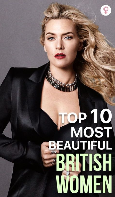 Top 10 Most Beautiful British Women: Women are undoubtedly the most beautiful creation by god. Let’s run through the most beautiful women he created in Britain. Here’s a magnificent list of most beautiful English women that have charmed the world with their beauty. #britishwomen #beauty #beautifulwomen #celebrities English Women, Celestial Being, British Women, Unspoken Words, Hollywood Icons, British Actresses, Single Women, Hollywood Stars, Celebrity Pictures