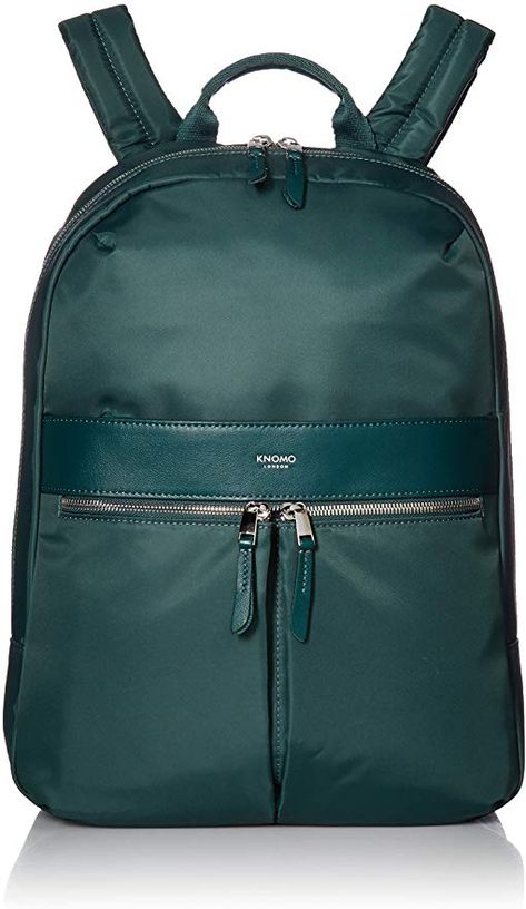 Knomo 119-401-BLK "Beauchamp" Backpack for 14-Inch Laptop - Black: Amazon.com: Luggage Sophisticated Backpack, Pretty Backpacks, College Backpacks, Daily Backpack, Traveling Ideas, Slim Backpack, Laptop Backpack Women, Business Backpack, College Backpack