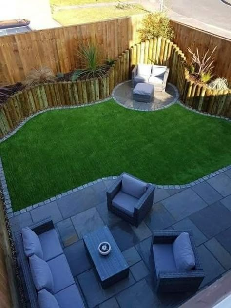 Design Per Patio, Garden Lighting Design, Conservatory Ideas, Back Garden Design, Garden Design Layout, Patio Garden Design, Modern Garden Design, Garden Makeover, Outdoor Gardens Design