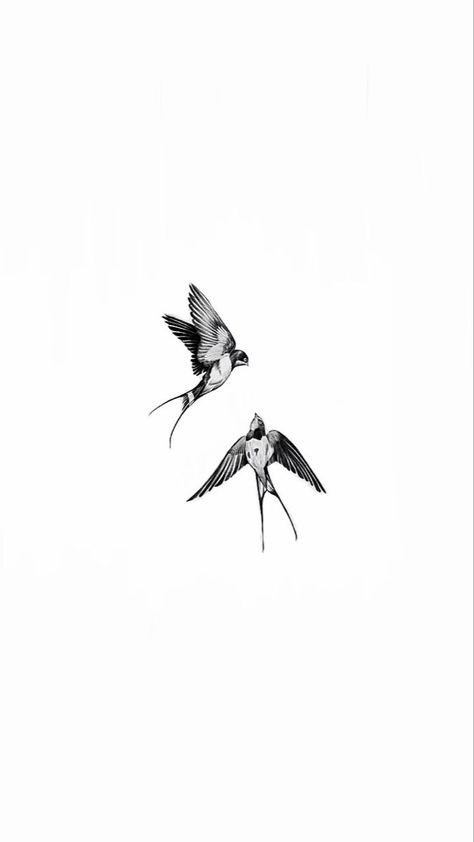 Tattoo On Elbow Crease, Swallow Bird Tattoo Men, Classy Mens Tattoos, Small Tats For Guys, Tiny Tattoo For Men, Sysiphus Tattoo Design, Minimal Tattoo Ideas For Men, Asthetic Tattoos Ideas Men, Two Swallows Tattoo