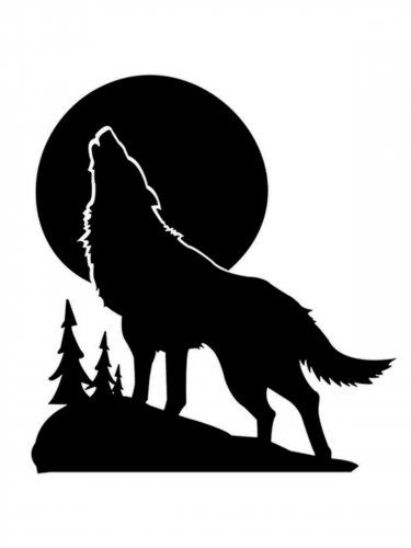 Free printable Wolf stencils and templates Stencils Of Animals, Free Pyrography Patterns Printable Stencils, Wolf Pictures Drawing, Wolf Howling At Moon Silhouette, Wolf Stencil Templates, Cricut Wolf Svg Free, Wolf Template Free Printable, Wolf Printables Free, Wolf Svg Files Free