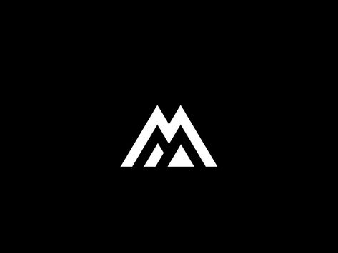 M mountain by Shahin Sikder M Mountain Logo, Yg Logo, Mountain Branding, Logo Montagne, Ski Logo, Summit Logo, Nature Magazine, Adventure Branding, Motion Logo