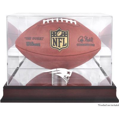 Mounted Memories NFL Football Logo Display Case NFL Team: New England Patriots Football Display, Nfl Football Logos, Football Displays, Super Bowl 50, San Diego Chargers, Logo Display, Cowboys Football, Football Logo, Arizona Cardinals