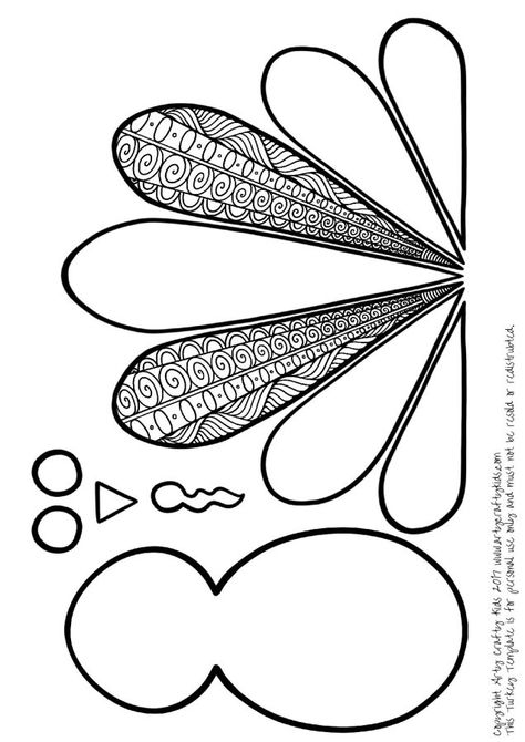 Large Turkey Template, Small Turkey Template Printable Free, Turkey Feather Printable, Turkey Cut Out Template, Turkey Body Template Printable Free, Turkey Body Template, Turkey Patterns Free Printable, Turkey Template Printable Free, November Crafts For Kids