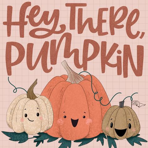 Hey there, Pumpkin! I chose to do ‘pumpkin and letters’ for my final prompt in the #funkypumpkin_challenge. This was such a fun challenge… | Instagram Doodle Fall, Digital Doodles, Hey There Pumpkin, Pumpkin Drawing, Challenge Instagram, Fall Inspo, It's A Secret, Fall And Halloween, Fun Challenges