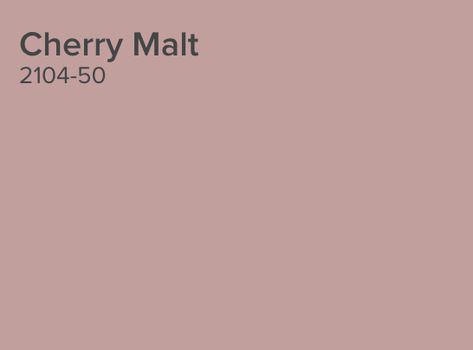 Mauve Pink Walls, Benjamin Moore Cherry Malt, Perfect Mauve Paint Color, Coffee Rose Paint Color, Cherry Malt Benjamin Moore, Antique Rose Paint Color, Dusty Rose Wall Paint, Mauve Pink Paint, Dark Pink Paint