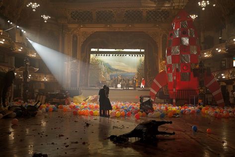 New Year’s Eve Party - filmed at Blackpool, UK - Phantom Thread Vicky Krieps, Phantom Thread, Paul Thomas Anderson, Thomas Anderson, Romance Film, Day Lewis, Image Film, I Love Cinema, Movie Shots