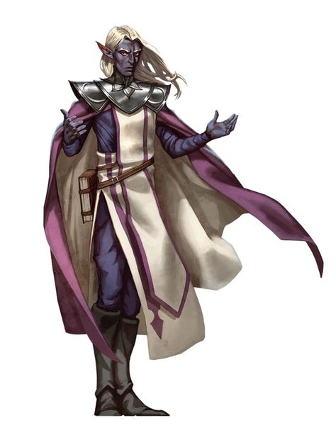 Male Drow Cleric Refined - Pathfinder 2E PFRPG PFSRD DND D&D 3.5 4E 5E 5th ed d20 fantasy Drow Cleric, Drow Male, Half Drow, Dnd Elves, Pathfinder 2e, Dungeons And Dragons Art, Forgotten Realms, Fantasy Races, Dnd Art