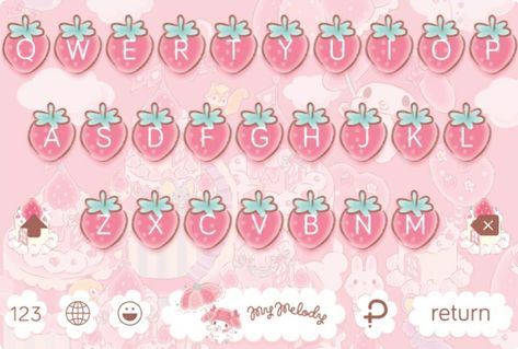 Keyboard Themes Wallpaper, Aries Aesthetic, Iphone Themes, Sims 4 Toddler, New Ios, Cute Animal Drawings Kawaii, Homescreen Layout, Cute Kawaii Drawings, Ios Apps