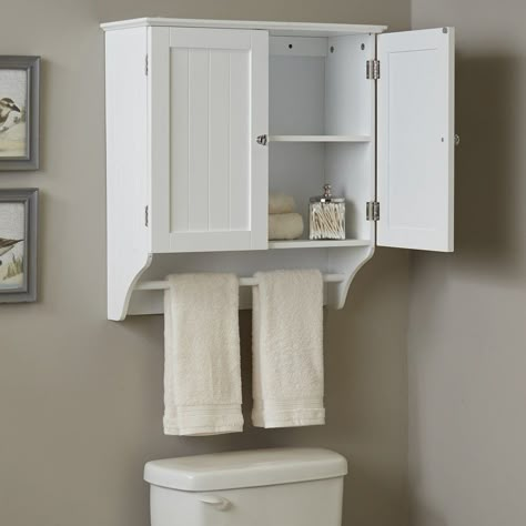 Bathroom Wall Storage Cabinets, Bathroom Wall Storage, Wall Storage Cabinets, House Organization, Wall Mounted Bathroom Cabinets, Casa Country, Wall Cabinets, Bathroom Wall Cabinets, Decorating Styles