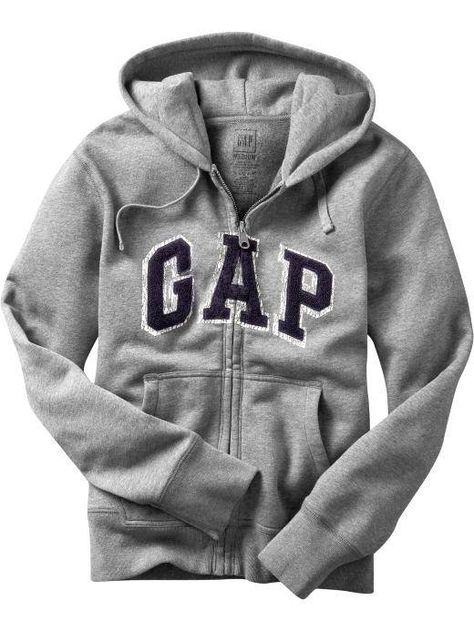 Polerón Gap Sweater Outfit, Early 2000s Outfits, Gap Sweatshirt, Gap Hoodie, Zipper Hoodies, Arch Logo, Gap Men, Mens Hoodies, Cute Pants