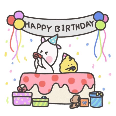 Birthday Birthday Party Sticker - Birthday Birthday party Bday - Discover & Share GIFs Happy Bday Gif, Animated Happy Birthday Wishes, Free Happy Birthday Cards, Birthday Wishes Gif, Birthday Gifs, Happy Birthday Bestie, Happy Birthday Art, Birthday Party Stickers, Happy Birthday Pictures