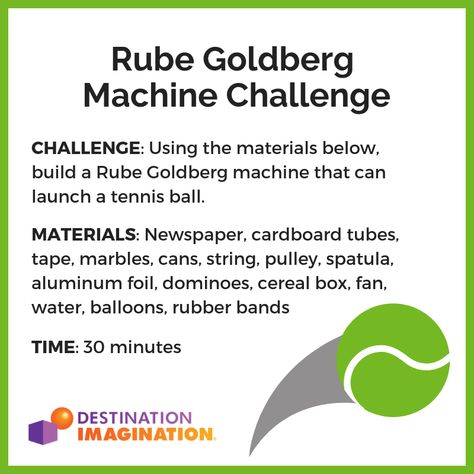 Rube Goldberg Projects, Us Honeymoon Destinations, Christmas Vacation Destinations, Goldberg Machine, Destination Wedding Checklist, Destination Imagination, Affordable Honeymoon, Steam Challenges, Rube Goldberg Machine