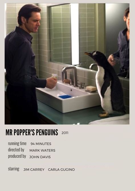 Mr Poppers Penguins, Great Expectations Movie, Polaroid Movie Poster, Indie Movie Posters, Film Recommendations, Netflix Movies To Watch, Classic Films Posters, New Movies To Watch, Film Posters Minimalist