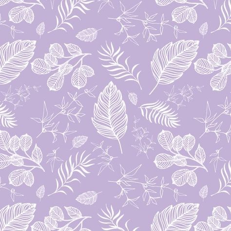 Purple Aethstetic, Purple Pattern Background, Simply Passive, Lilac Pattern, Purple Poster, Modern Florals, Lavender Background, Purple Beach, Purple Floral Pattern