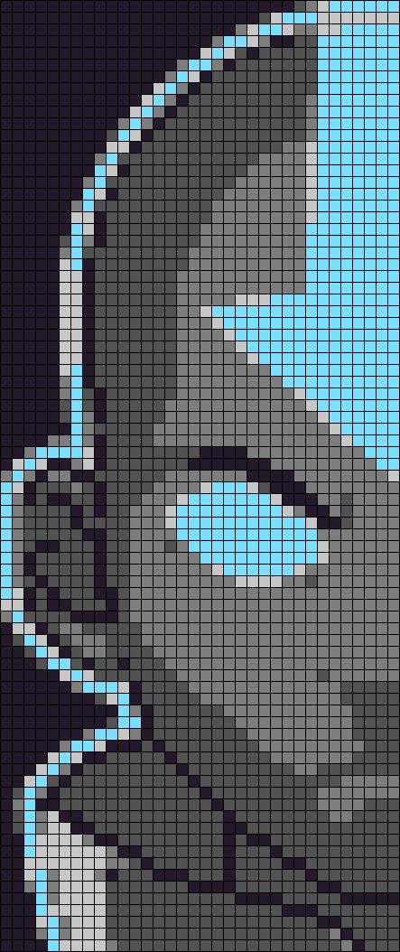 Avatar The Last Airbender Pixel Art Grid, Atla Pixelart, Alpha Pixel Art, Tmnt Pixel Art, Avatar Pixel Art, Aang Avatar State, Crochet Templates, Pixelated Design, Pixelated Art