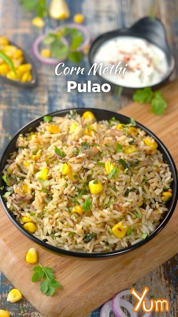 Pulav Recipe, Pulao Recipe, January 15, Rice Recipes, Corn, Rice, Yummy Food, On Instagram, Instagram