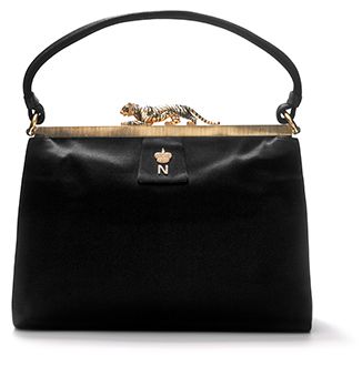 Cartier Collection - Maison Cartier Jeanne Toussaint, Barbara Hutton, Luggage Ideas, Cartier Handbags, Cartier Panthere, Satin Noir, Black Betty, Cartier Jewelry, Satin Bags