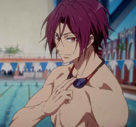 Free Rin Matsuoka, Aiichiro Nitori, Free! Rin, Rin Free, Rin X Haru, Free Dive To The Future, Free Dive, Rin Matsuoka, Free Eternal Summer