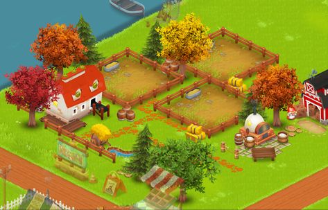 Hayday Dairy Design, Hayday Cow Design, Hay Day Cow Design, Hayday Animal Design, Cute Hayday Farms, Hay Day Animal Design, Hay Day Farm Design Layout, Hay Day Farm Design Ideas Easy, Hay Day Farm Design Aesthetic