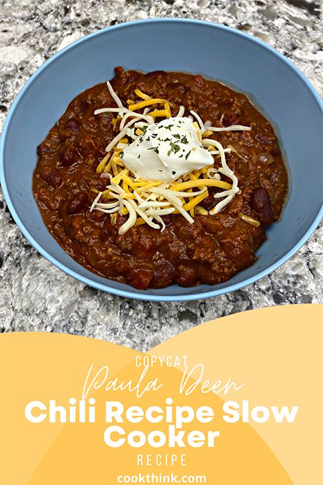 Paula Deen Chili Recipe Ground Beef, Paula Dean Chilli Recipe, Paula Dean Chili, Chili Recipe Paula Deen, Paula Deen Chili, Paula Deen Chili Recipe, Chili Beans Crockpot, Chilli Recipe Crockpot, Chocolate Chili Recipe