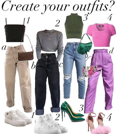 Make Your Own Outfit, Choose Your Outfit, Clothes Korean Style, Diy Vetement, Tomboy Outfits, Tomboy Style Outfits, Tomboy Fashion, Baddie Outfits Casual, Your Outfit