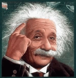 Einstein Smart GIF - Einstein Smart Think - Discover & Share GIFs Mood Gif, Animiertes Gif, Alcohol Humor, Funny Messages, Why People, Instagram Tips, Albert Einstein, Images Gif, Animated Gifs