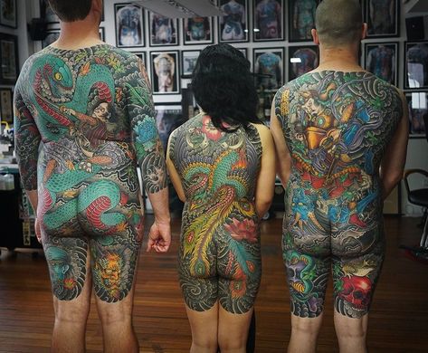 Japanese Bodysuit Tattoo, Wales Tattoo, Classic Tattoo Style, Irezumi Sleeve, Traditional Japanese Tattoo Sleeve, Traditional Japanese Tattoo, Japanese Back Tattoo, Traditional Japanese Tattoo Designs, Back Piece Tattoo